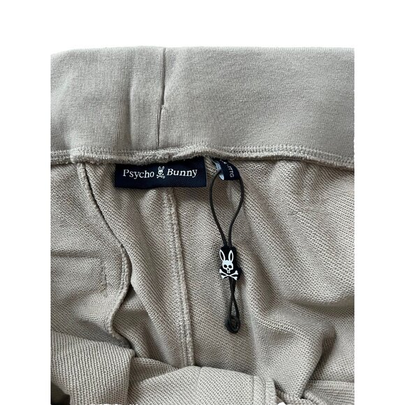 Psycho Bunny Drawstring Dammes Sweatpants Sandstone ( 3XL ) - Picture 5 of 6